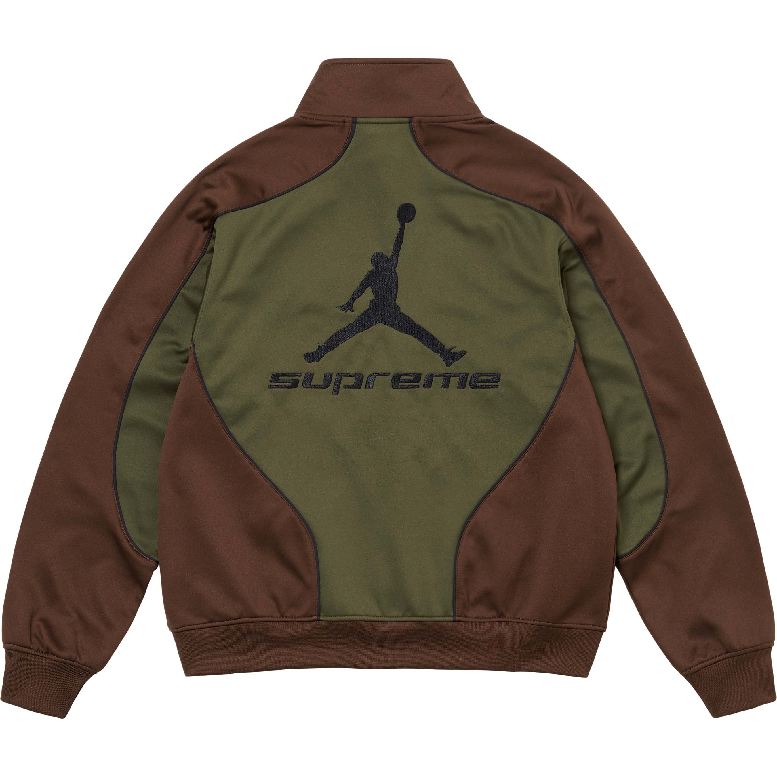 Supreme®/Jordan® Tricot Track Jacket view 2